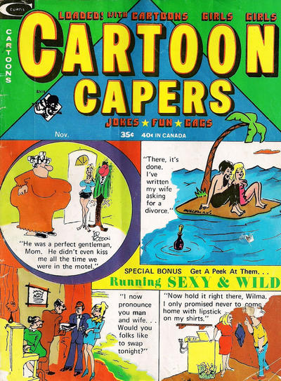 Cartoon Capers Cartoon Capers