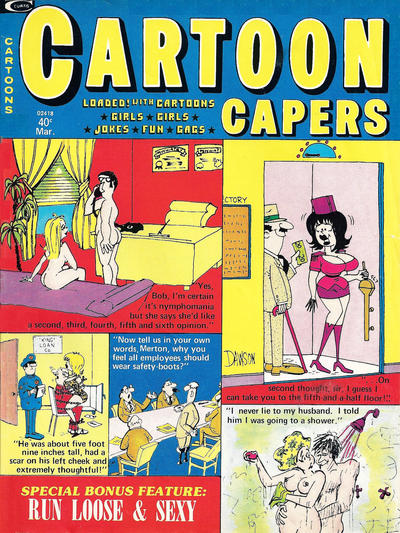 Cartoon Capers