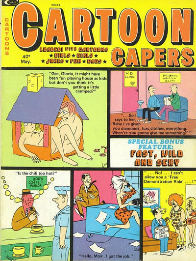 Cartoon Capers Cartoon Capers