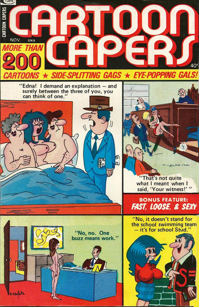 Cartoon Capers Cartoon Capers