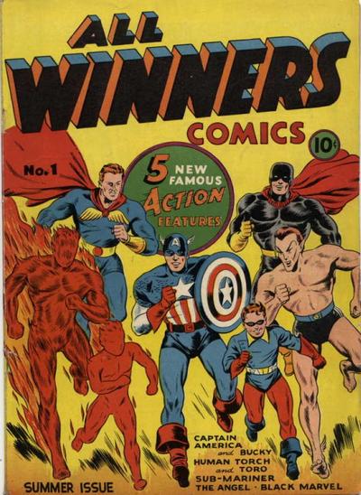 All-Winners Comics