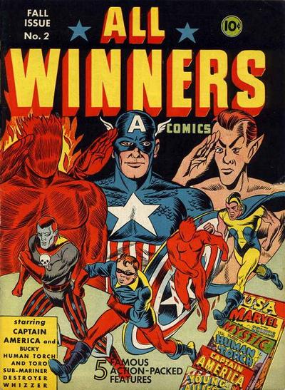 All-Winners Comics