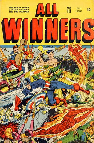 All-Winners Comics