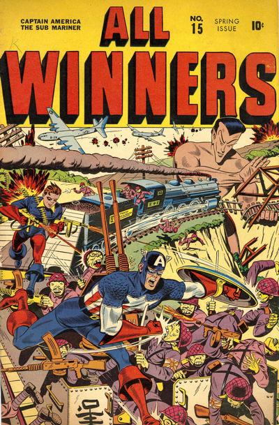 All-Winners Comics