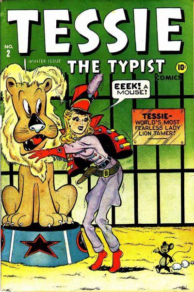 Tessie the Typist Comics Tessie the Typist Comics