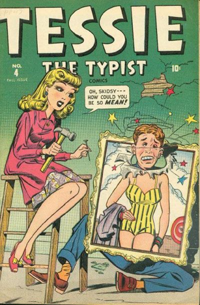 Tessie the Typist Comics Tessie the Typist Comics