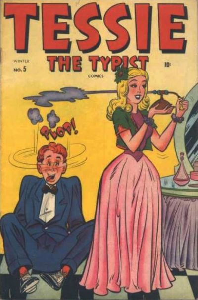 Tessie the Typist Comics Tessie the Typist Comics