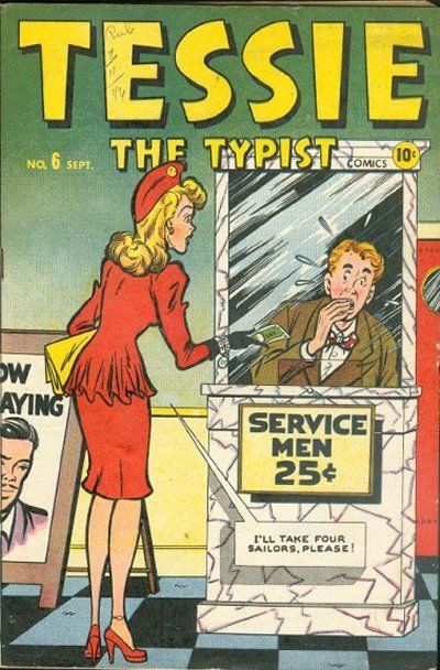 Tessie the Typist Comics Tessie the Typist Comics