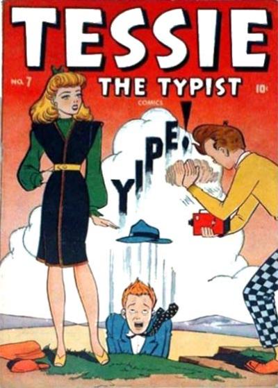 Tessie the Typist Comics Tessie the Typist Comics