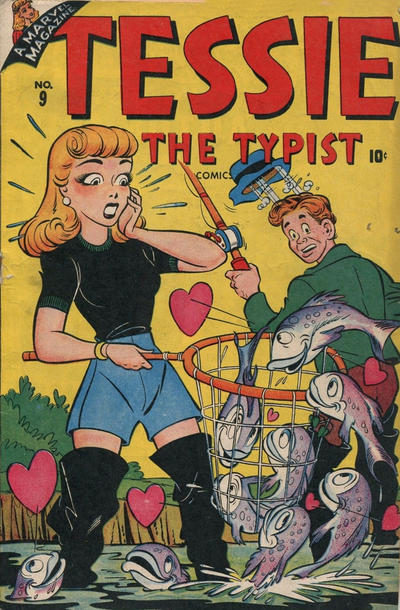Tessie the Typist Comics