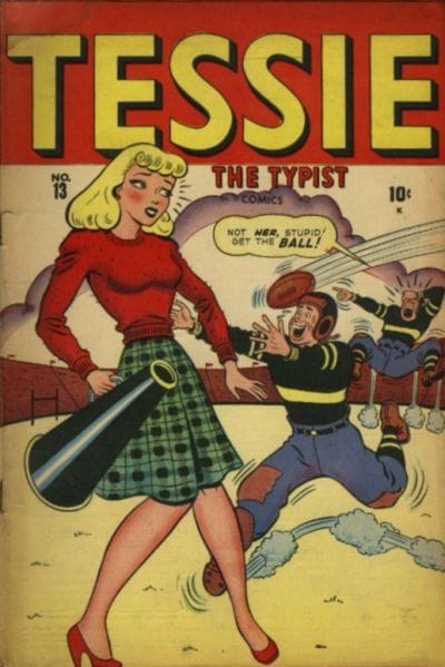 Tessie the Typist Comics