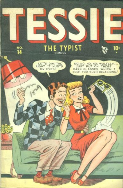 Tessie the Typist Comics