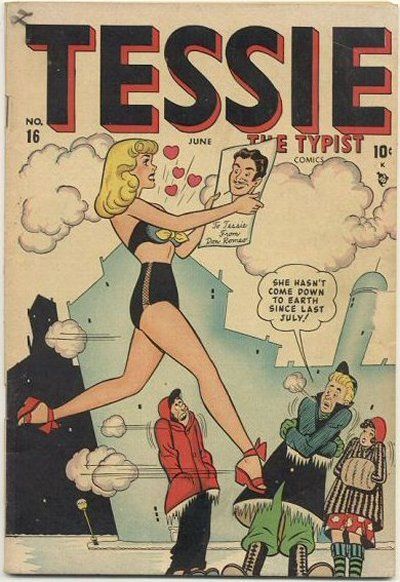 Tessie the Typist Comics