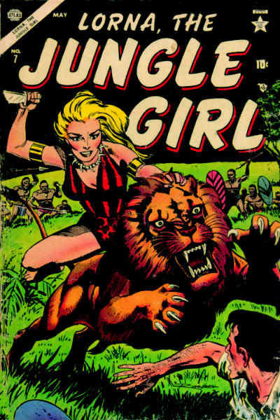 Lorna the Jungle Girl Lorna the Jungle Girl