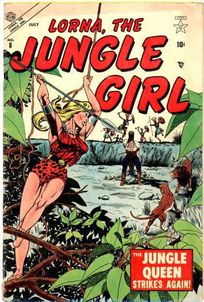 Picture Of Lorna The Jungle Girl