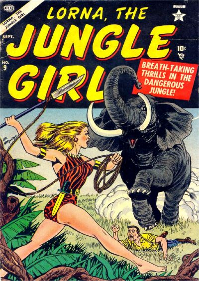 Lorna the Jungle Girl Lorna the Jungle Girl