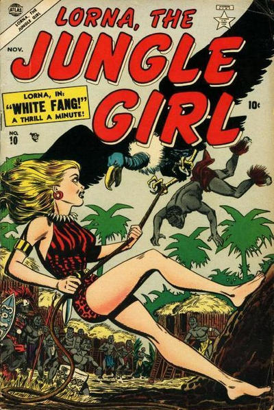 Lorna the Jungle Girl Lorna the Jungle Girl