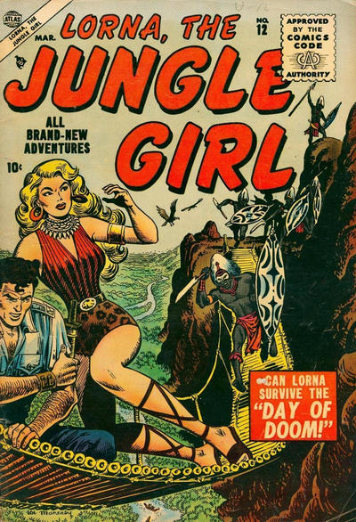 Lorna the Jungle Girl Lorna the Jungle Girl