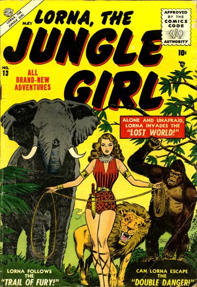 Lorna the Jungle Girl Lorna the Jungle Girl