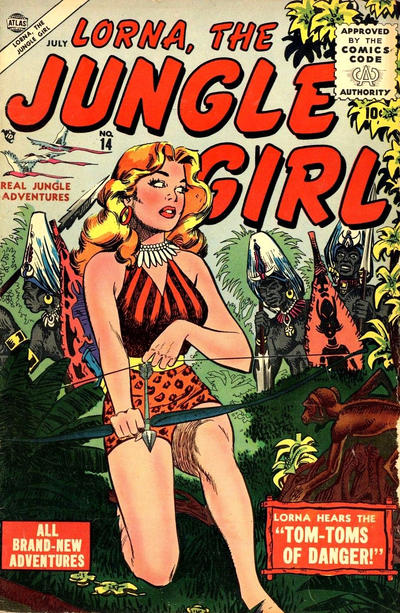 Lorna the Jungle Girl Lorna the Jungle Girl