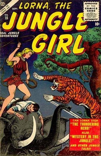 Lorna the Jungle Girl Lorna the Jungle Girl