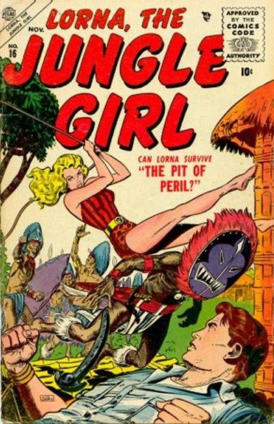 Lorna the Jungle Girl Lorna the Jungle Girl