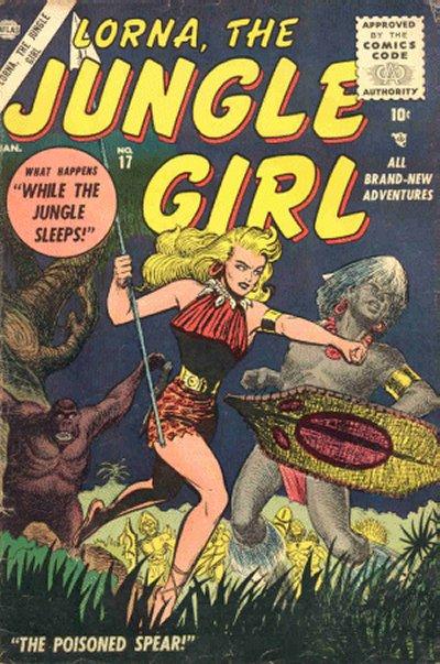 Lorna the Jungle Girl Lorna the Jungle Girl