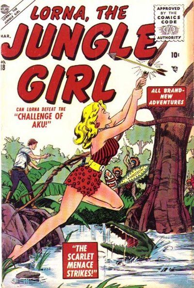 Lorna the Jungle Girl Lorna the Jungle Girl