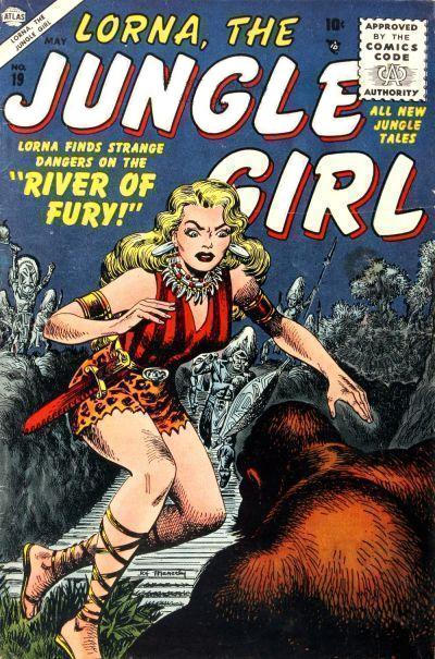 Lorna the Jungle Girl Lorna the Jungle Girl