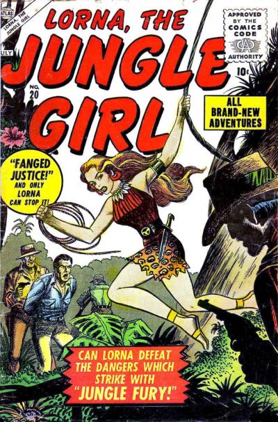 Lorna the Jungle Girl Lorna the Jungle Girl