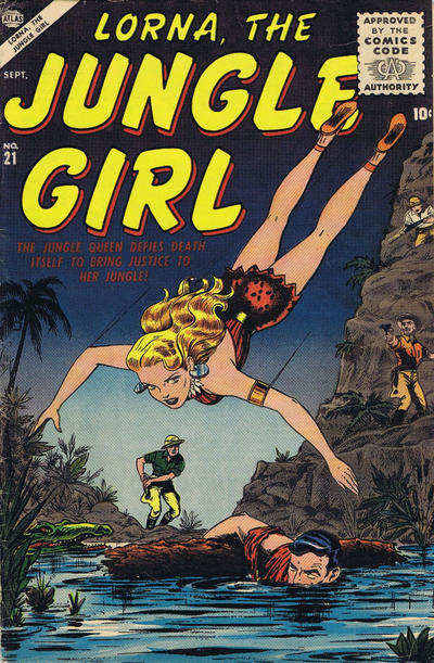 Lorna the Jungle Girl Lorna the Jungle Girl