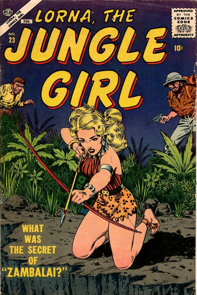 Lorna the Jungle Girl Lorna the Jungle Girl
