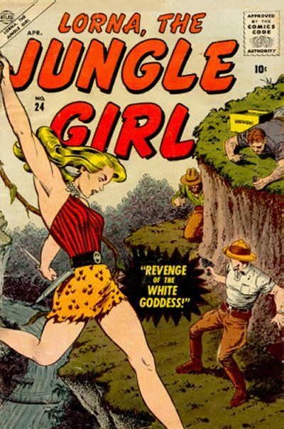 Lorna the Jungle Girl Lorna the Jungle Girl