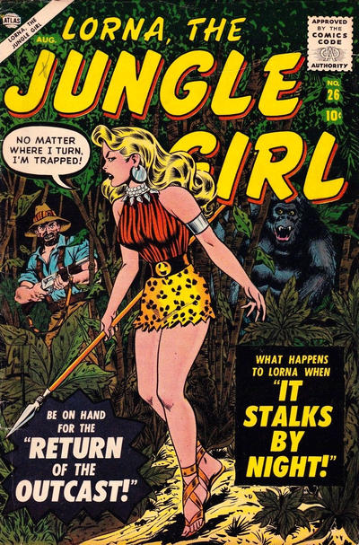 Lorna the Jungle Girl Lorna the Jungle Girl