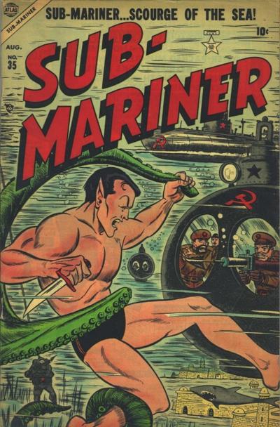 Sub-Mariner Comics