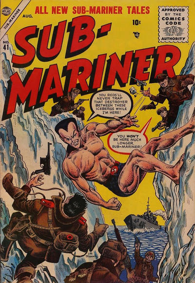 Sub-Mariner Comics