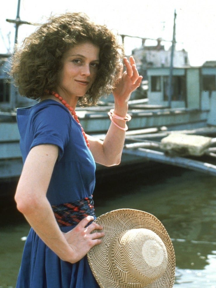 Sigourney Weaver