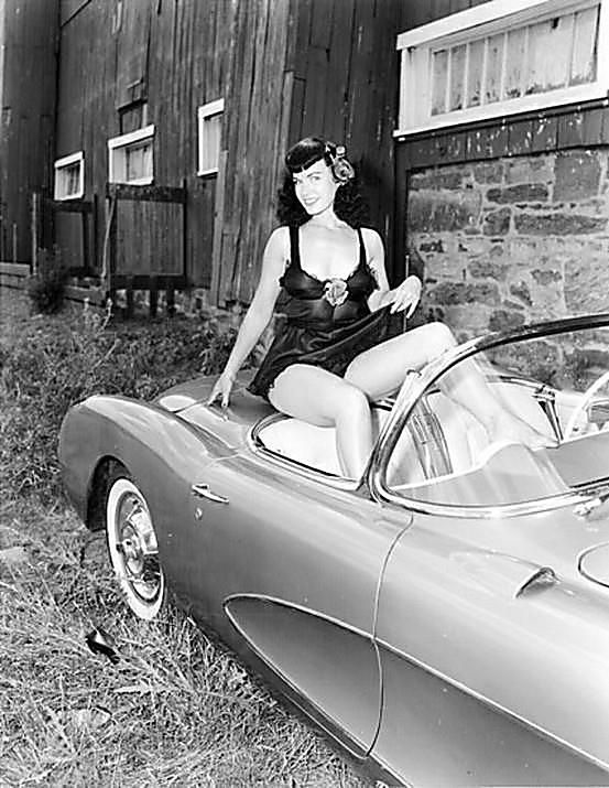 Bettie Page