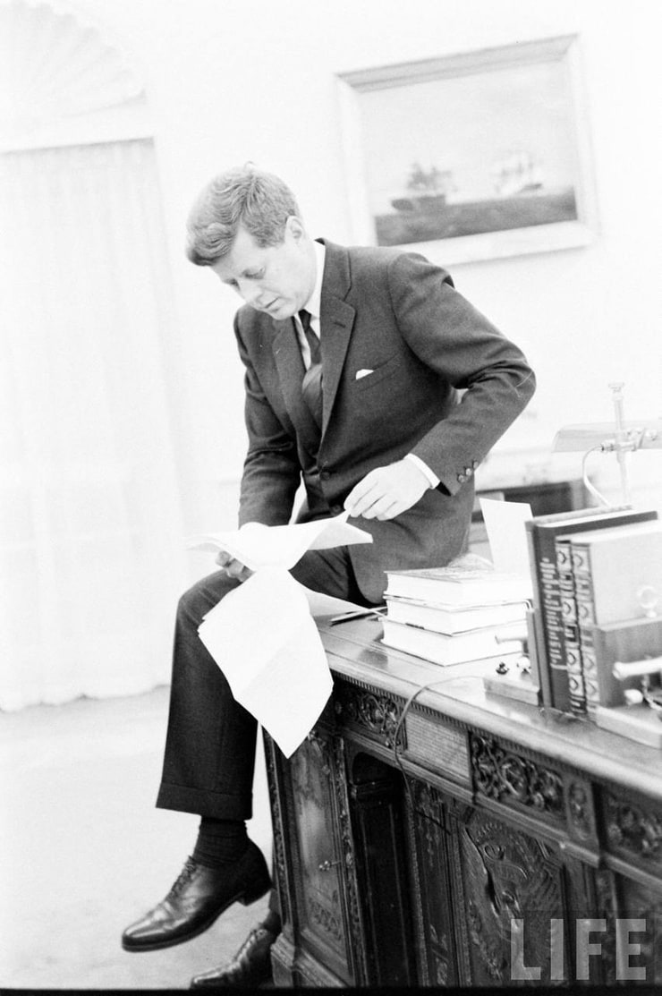 John F. Kennedy