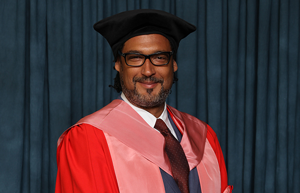 David Olusoga