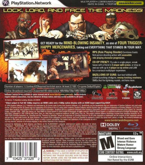Borderlands