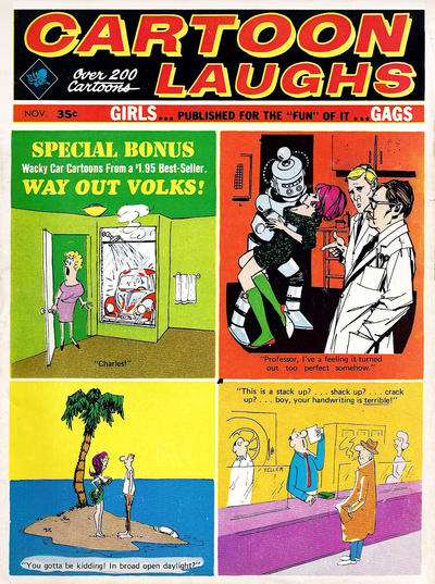 Cartoon Laughs Cartoon Laughs