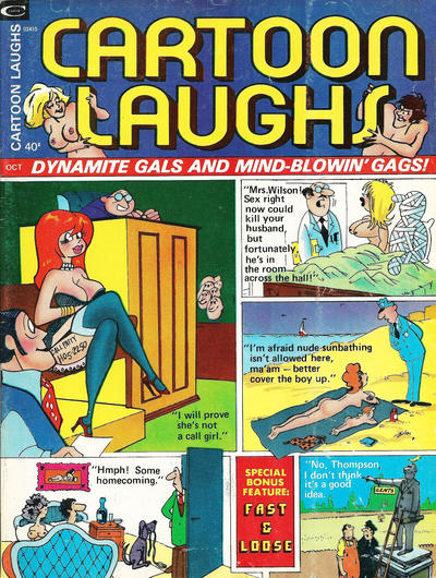 Cartoon Laughs Cartoon Laughs