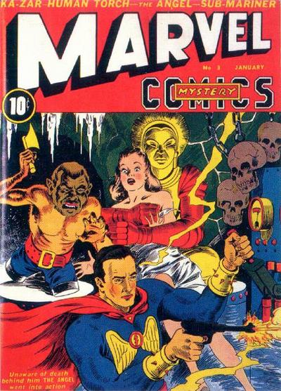Marvel Mystery Comics Marvel Mystery Comics