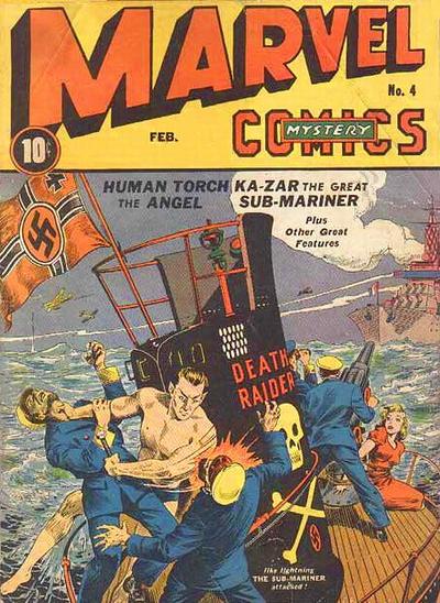 Marvel Mystery Comics Marvel Mystery Comics