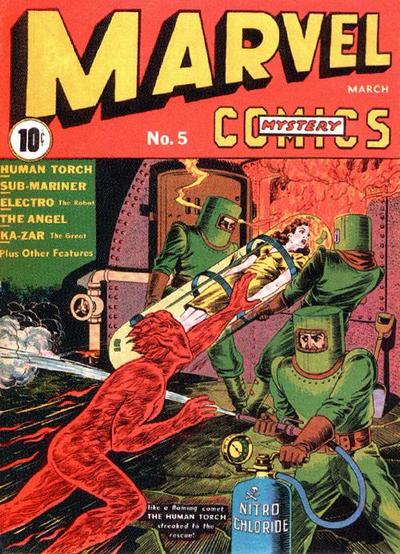 Marvel Mystery Comics Marvel Mystery Comics