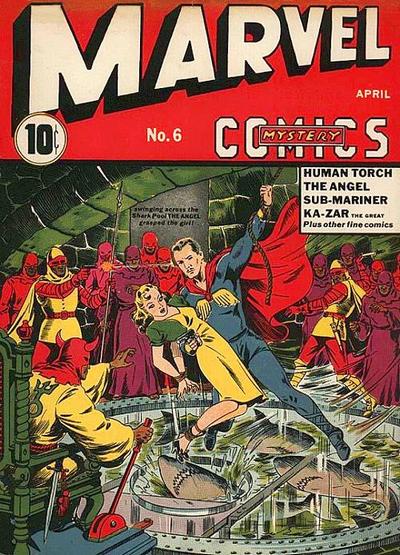 Marvel Mystery Comics Marvel Mystery Comics