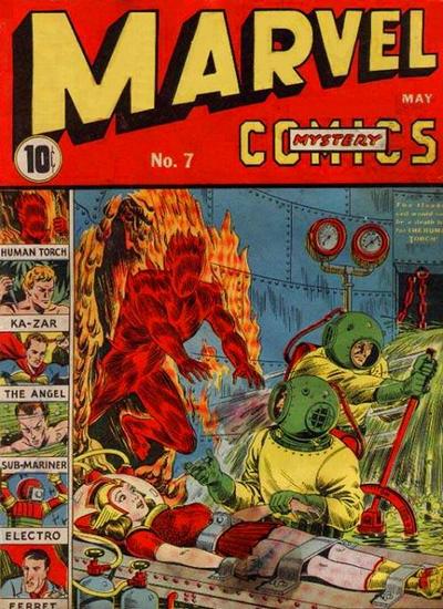 Marvel Mystery Comics Marvel Mystery Comics