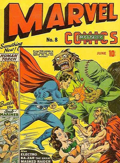 Marvel Mystery Comics Marvel Mystery Comics