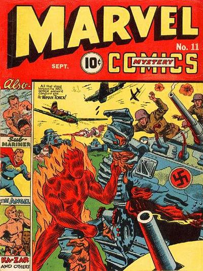 Marvel Mystery Comics Marvel Mystery Comics